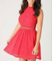 Vestido Bustier
