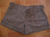 Short a Cuadros 